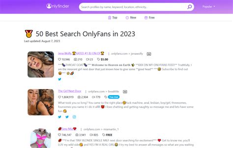 only fan leak site|OnlyFinder.io